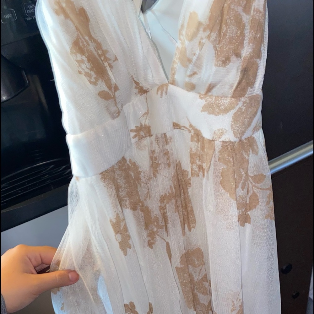 Brand new long dress